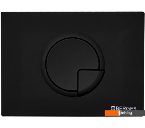  - Клавиши и системы смыва Berges Wasserhaus Novum R5 Soft Touch (черный) - Novum R5 Soft Touch (черный)