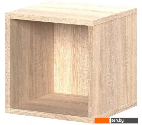  - Полки, стеллажи, системы хранения НК-Мебель Stern Т-11 72674935 (16мм, дуб сонома) - Stern Т-11 72674935 (16мм, дуб сонома)
