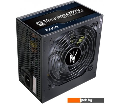  - Блоки питания Zalman MegaMax 800W ZM800-TXIIv2 - MegaMax 800W ZM800-TXIIv2