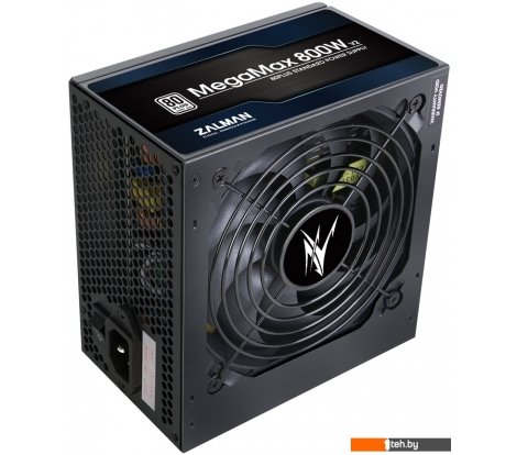  - Блоки питания Zalman MegaMax 800W ZM800-TXIIv2 - MegaMax 800W ZM800-TXIIv2