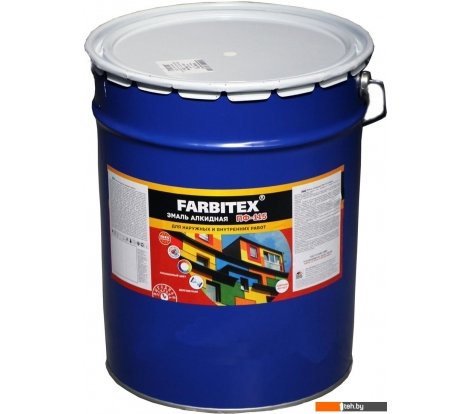  - Краски и эмали Farbitex ПФ-115 20 кг (шоколадный) - ПФ-115 20 кг (шоколадный)