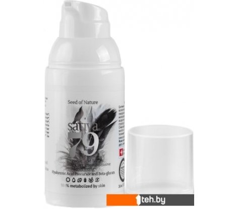  - Косметика по уходу за лицом Sativa Гель-сыворотка для коррекции морщин №79 - Гель-сыворотка для коррекции морщин №79