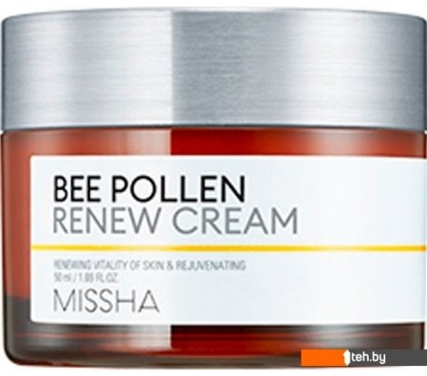  - Косметика по уходу за лицом Missha Bee Pollen Обновляющий крем для лица (50 мл) - Bee Pollen Обновляющий крем для лица (50 мл)