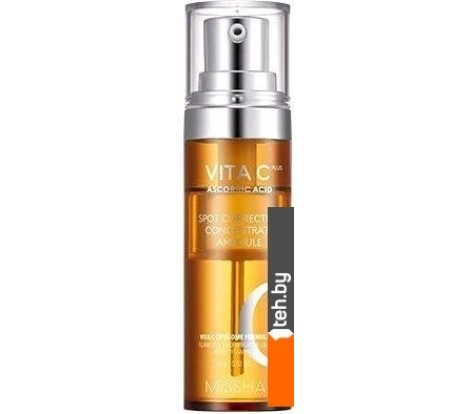  - Косметика по уходу за лицом Missha Сыворотка для лица Vita C Plus Spot Correcting Concentrate Ampoule 15 мл - Сыворотка для лица Vita C Plus Spot Correcting Concentrate Ampoule 15 мл