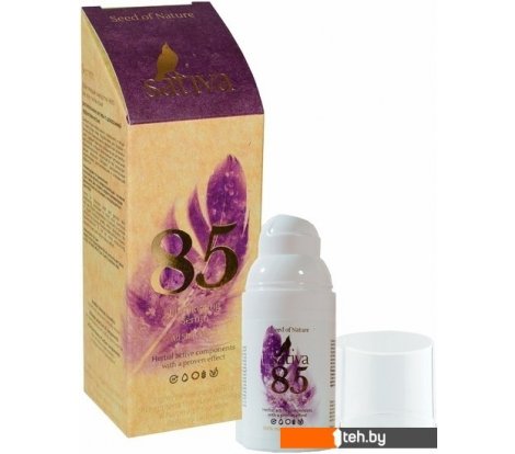  - Косметика по уходу за лицом Sativa Сыворотка для лица Осветляющая №85 30 мл - Сыворотка для лица Осветляющая №85 30 мл