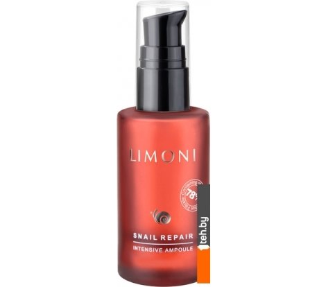  - Косметика по уходу за лицом Limoni Сыворотка для лица Snail Repair Intensive Ampoule 30 мл - Сыворотка для лица Snail Repair Intensive Ampoule 30 мл