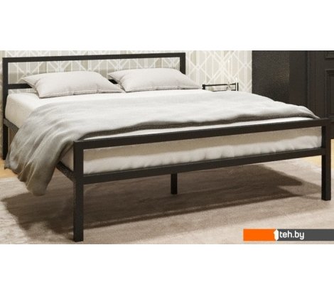  - Кровати ИП Князев Наргиз 160x190 (черный) - Наргиз 160x190 (черный)