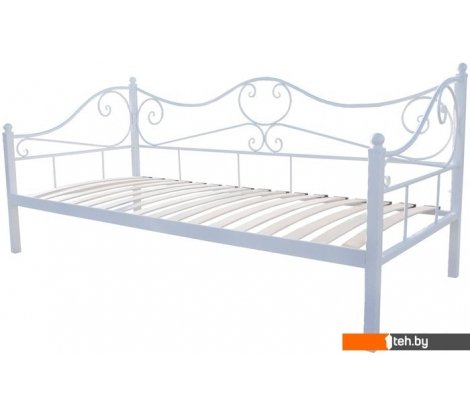  - Кровати ИП Князев Валенсия 90x190 (белый муар) - Валенсия 90x190 (белый муар)