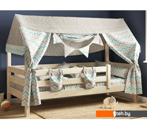  - Кровати Мебельград Соня с надстройкой 190x80 (прозрачный) - Соня с надстройкой 190x80 (прозрачный)