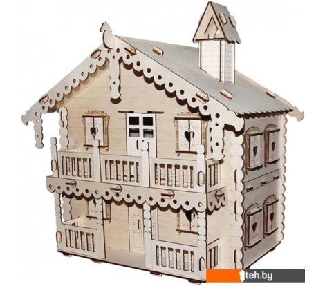  - Кукольные домики Yoshatoys Русский дом К-01-31 - Русский дом К-01-31