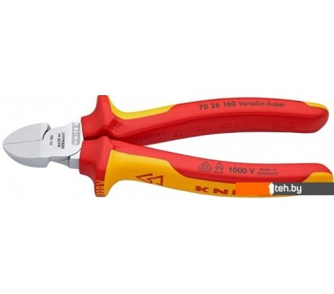  - Строительный, слесарный, монтажный инструмент Knipex 7026160 - 7026160