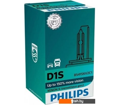  - Автомобильные лампы Philips D1S X-tremeVision gen2 1шт - D1S X-tremeVision gen2 1шт