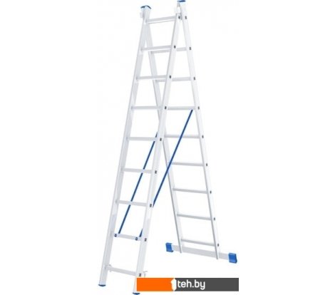  - Лестницы и стремянки СибрТех 97909 2x9 ступеней - 97909 2x9 ступеней