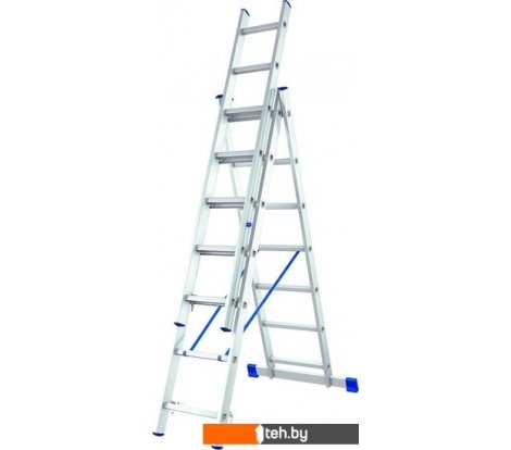  - Лестницы и стремянки СибрТех 97817 3x7 ступеней - 97817 3x7 ступеней