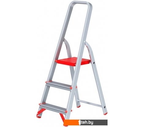  - Лестницы и стремянки Новая высота NV 311 алюминиевая профессиональная 3 ступени - NV 311 алюминиевая профессиональная 3 ступени