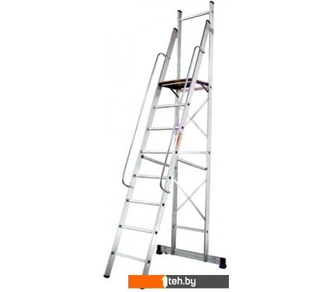  - Лестницы и стремянки Алюмет APE1403 (3 ступени) - APE1403 (3 ступени)