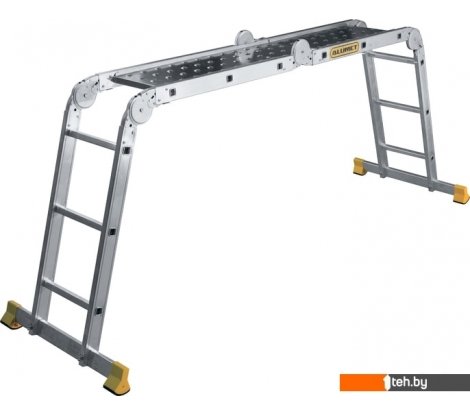  - Лестницы и стремянки Алюмет TW1 433 (4x3 ступени) - TW1 433 (4x3 ступени)