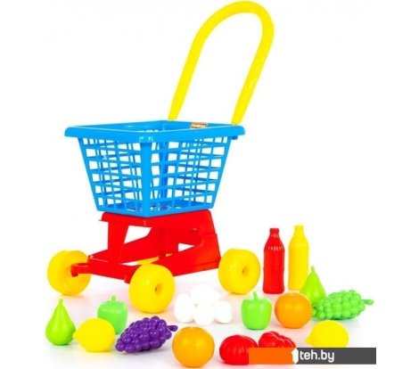  - Игрушечные магазины, мини-кафе Полесье Supermarket №1 с набором продуктов 42989 - Supermarket №1 с набором продуктов 42989