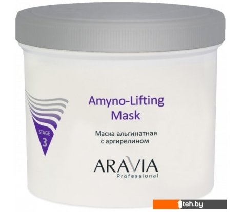  - Косметика по уходу за лицом Aravia Маска для лица альгинатная Professional Amyno-Lifting 550 мл - Маска для лица альгинатная Professional Amyno-Lifting 550 мл