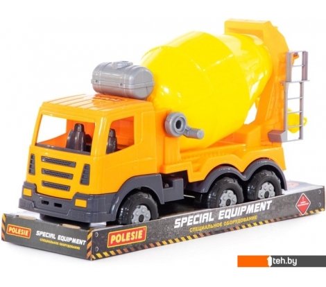  - Игрушечный транспорт Полесье Престиж автомобиль-бетоновоз 76526 - Престиж автомобиль-бетоновоз 76526