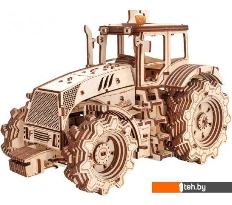  - Сборные модели Eco-Wood-Art Трактор - Трактор
