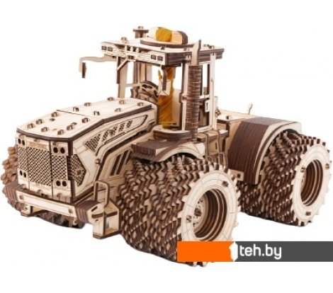 - Сборные модели Eco-Wood-Art Трактор Кировец K-7M - Трактор Кировец K-7M