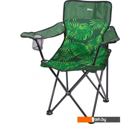  - Кемпинговая мебель Nika Премиум ПСП5/2 (тропические листья на темном) - Премиум ПСП5/2 (тропические листья на темном)