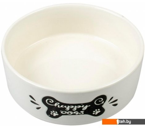  - Миски, поилки, кормушки для животных Duvo Plus Happy Dog 150 мл - Happy Dog 150 мл