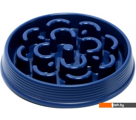  - Миски, поилки, кормушки для животных TarHong Slow Chow 700 мл (темно-синий) - Slow Chow 700 мл (темно-синий)