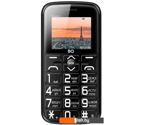  - Мобильные телефоны BQ BQ-1851 Respect (черный) - BQ-1851 Respect (черный)