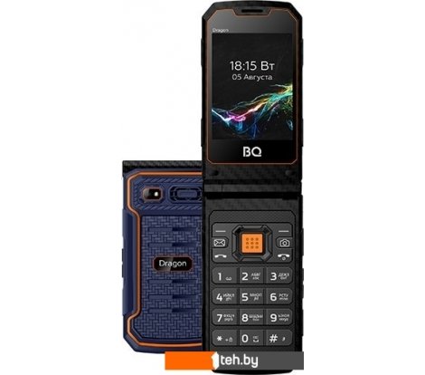  - Мобильные телефоны BQ BQ-2822 Dragon (синий) - BQ-2822 Dragon (синий)