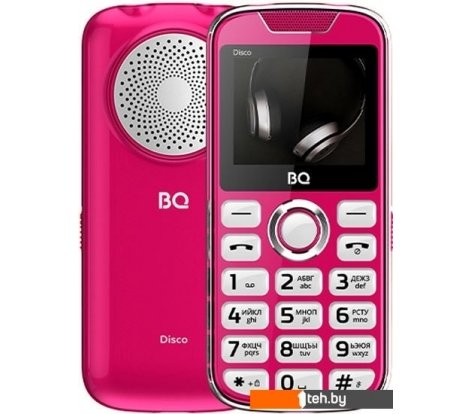  - Мобильные телефоны BQ BQ-2005 Disco (розовый) - BQ-2005 Disco (розовый)
