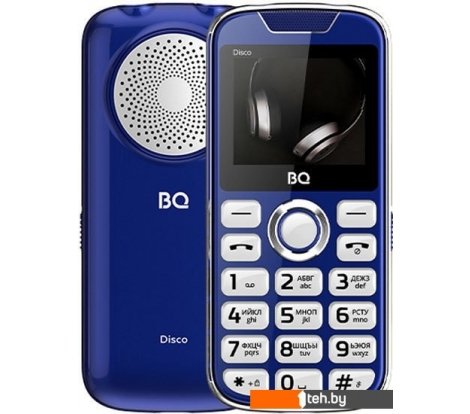  - Мобильные телефоны BQ BQ-2005 Disco (синий) - BQ-2005 Disco (синий)