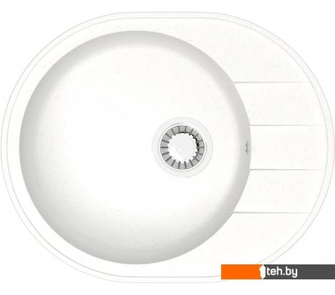 - Кухонные мойки Berge BR-6201 (белый матовый) - BR-6201 (белый матовый)