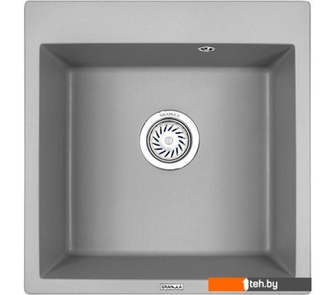  - Кухонные мойки Granula GR-5102 (алюминиум) - GR-5102 (алюминиум)