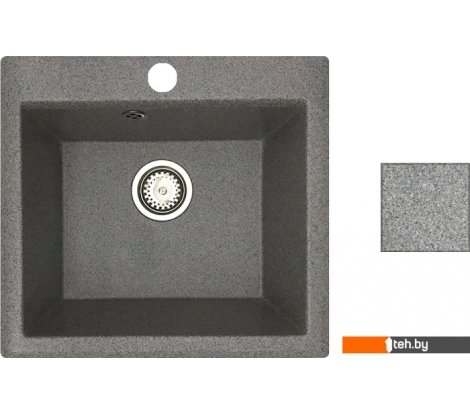 - Кухонные мойки БелЭворс Mini (серый, без сифона) - Mini (серый, без сифона)