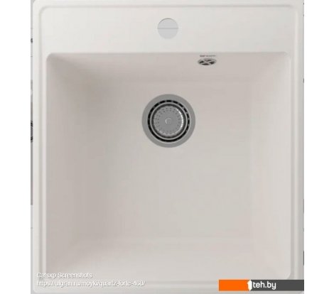  - Кухонные мойки Ulgran Quartz Forte 460-01 (жасмин) - Quartz Forte 460-01 (жасмин)