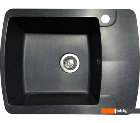 - Кухонные мойки БелЭворс Flexi L (черный) - Flexi L (черный)