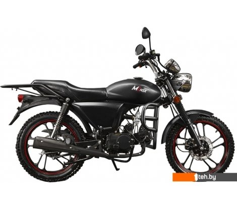 - Скутеры и мопеды M1NSK D4 50 (черный) - D4 50 (черный)