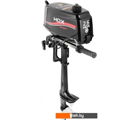 - Лодочные моторы HDX T 2.6 CBMS - T 2.6 CBMS