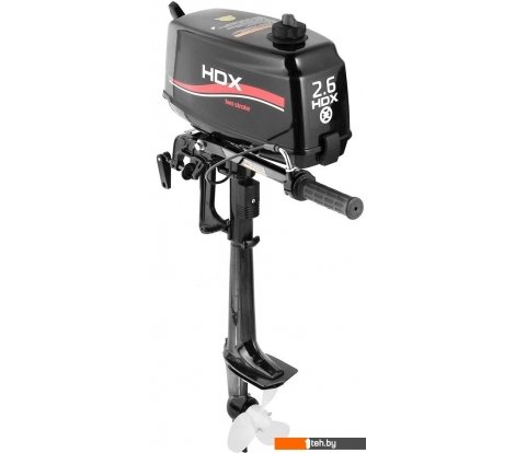  - Лодочные моторы HDX T 2.6 CBMS - T 2.6 CBMS