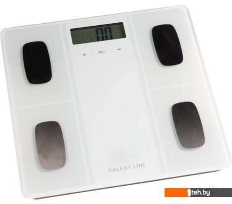  - Напольные весы Galaxy Line GL4854 (белый) - GL4854 (белый)