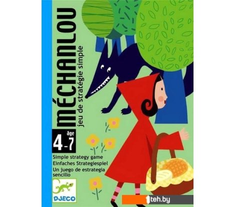  - Настольные игры Djeco Красная шапочка - Красная шапочка