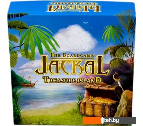  - Настольные игры Магеллан Шакал: Остров сокровищ - Шакал: Остров сокровищ