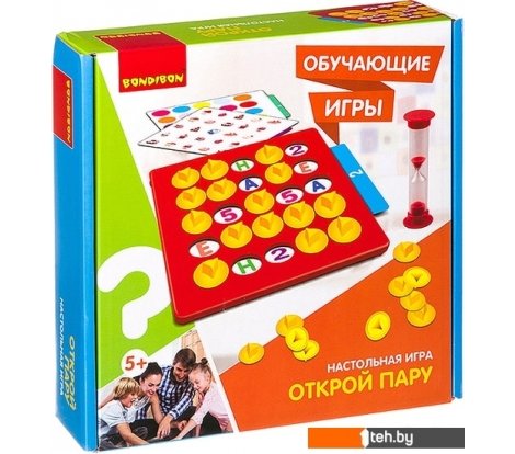  - Развивающие игрушки Bondibon Открой пару ВВ3155 - Открой пару ВВ3155