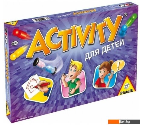  - Настольные игры Piatnik Activity для детей 793646 - Activity для детей 793646