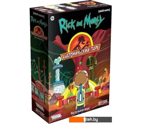 - Настольные игры Мир Хобби Рик и Морти: Анатомический парк - Рик и Морти: Анатомический парк