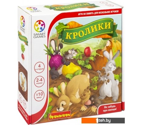  - Настольные игры Bondibon Кролики ВВ5270 - Кролики ВВ5270