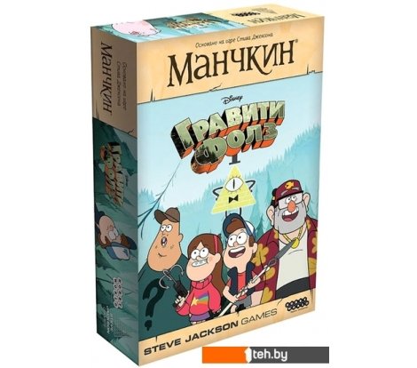  - Настольные игры Мир Хобби Манчкин: Гравити Фолз - Манчкин: Гравити Фолз