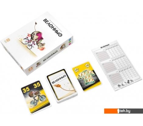  - Настольные игры Стиль Жизни Велонимо - Велонимо